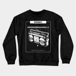 Boombox Crewneck Sweatshirt